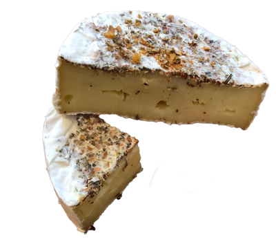 Produktfoto zu Camembert mit Kräuterkrone