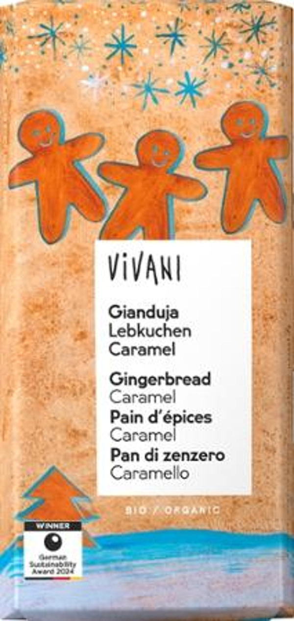 Produktfoto zu Lebkuchen Caramel Schokolade