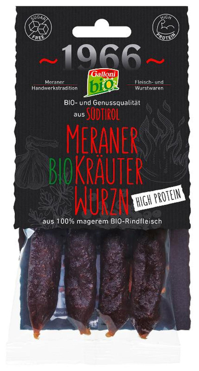 Produktfoto zu Meraner Kräuterwurzn Beef