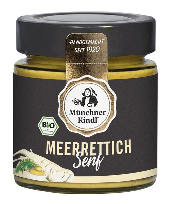 Produktfoto zu Meerrettich Senf