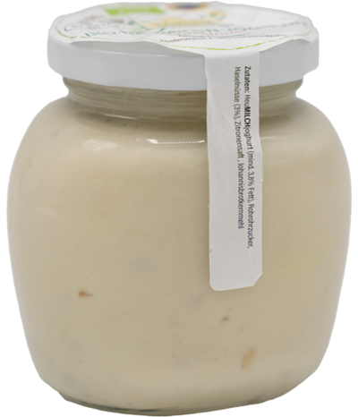 Produktfoto zu Joghurt Glas Haselnuss