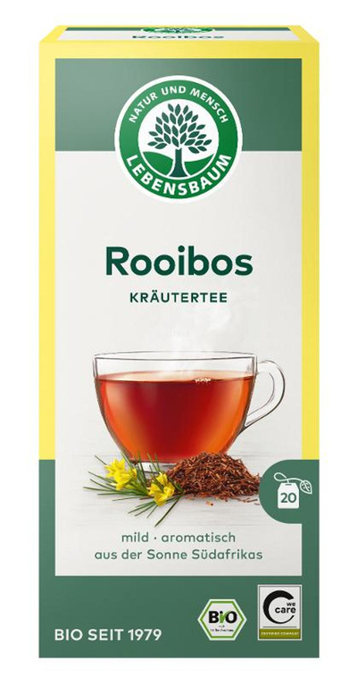 Produktfoto zu Rooibos Tee im Beutel