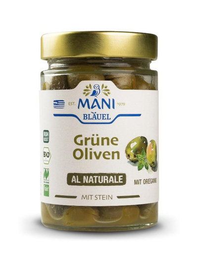 Produktfoto zu Grüne Oliven al naturale