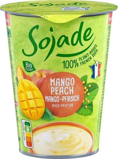 Produktfoto zu Sojade Mango-Pfirsich