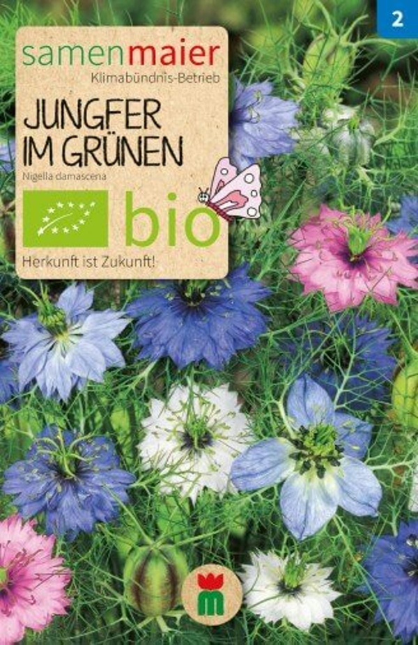 Produktfoto zu Saatgut Jungfer im Grünen