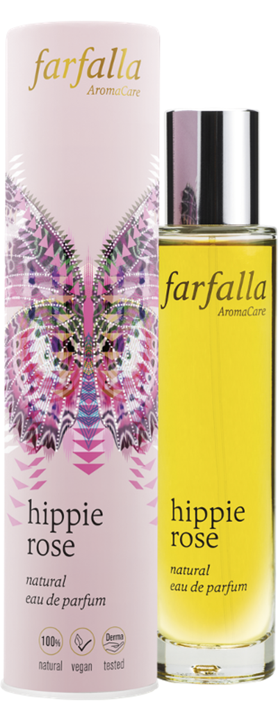 Produktfoto zu Parfum Hippie Rose