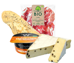 Produktfoto zu Brotzeit Basis Paket