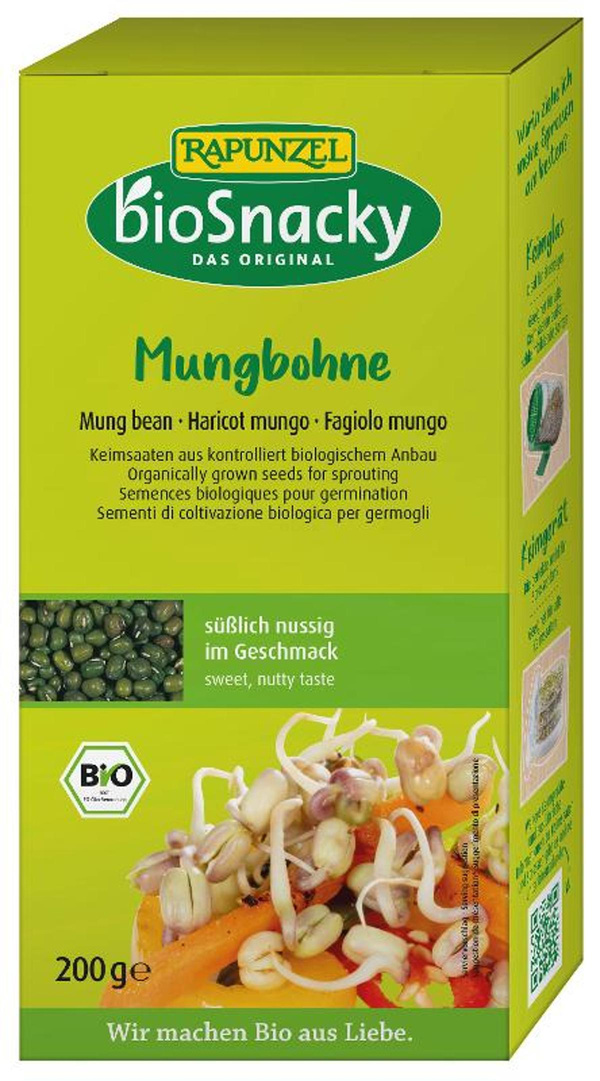 Produktfoto zu Keimsaat Mungbohne
