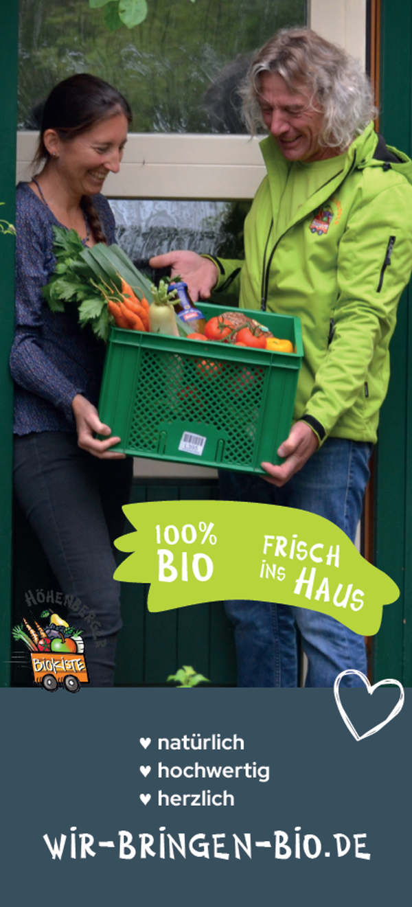 Produktfoto zu Flyer: Höhenberger Biokiste