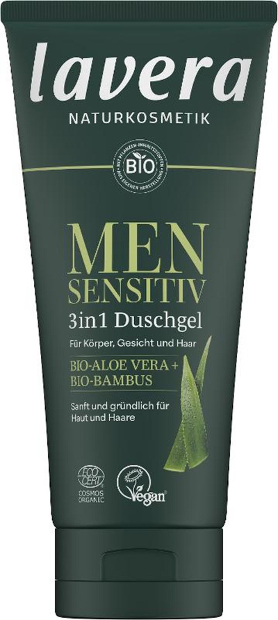 Produktfoto zu Men Sensitiv 3 in 1 Duschgel