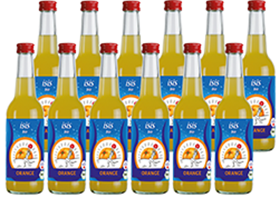 Produktfoto zu ISIS Orange-Acerola 12 x 0,33 l