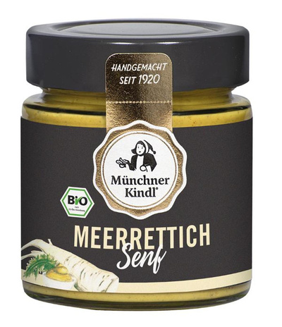 Produktfoto zu Meerrettich Senf