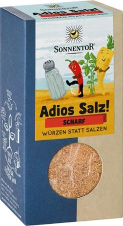 Produktfoto zu Gewürzmischung  Adios Salz Scharf