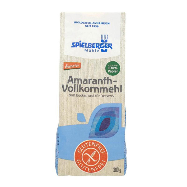 Produktfoto zu Amaranth-Vollkornmehl