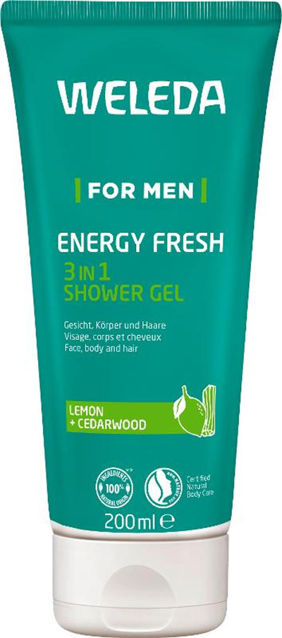 Produktfoto zu For Men Energy Shower Gel