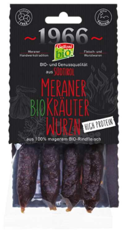 Produktfoto zu Meraner Kräuterwurzn Beef