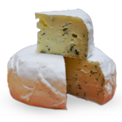 Produktfoto zu Höhenberger Bärlauch-Camembert