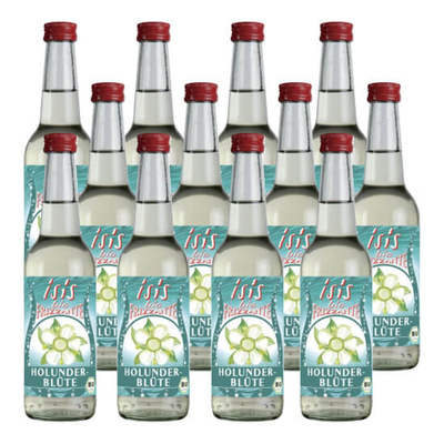 Produktfoto zu ISIS Holunderblüte 12 x 0,33 l