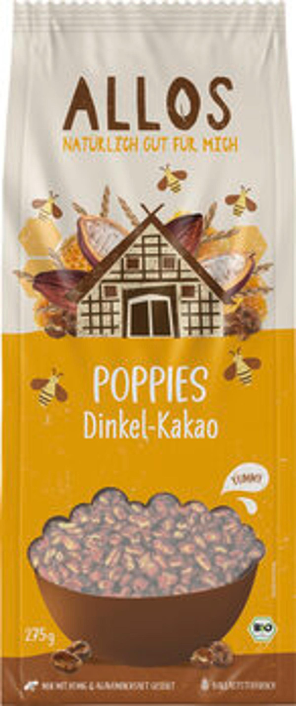Produktfoto zu Dinkel-Kakao-Poppies