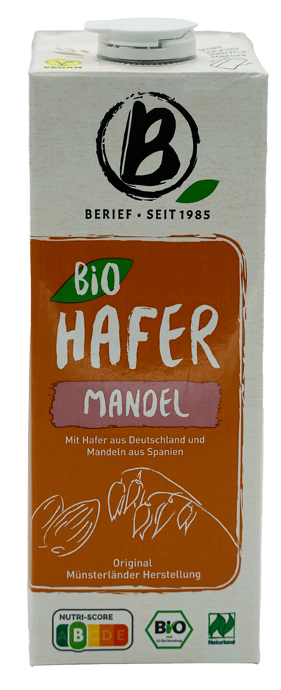 Produktfoto zu Hafer-Mandeldrink