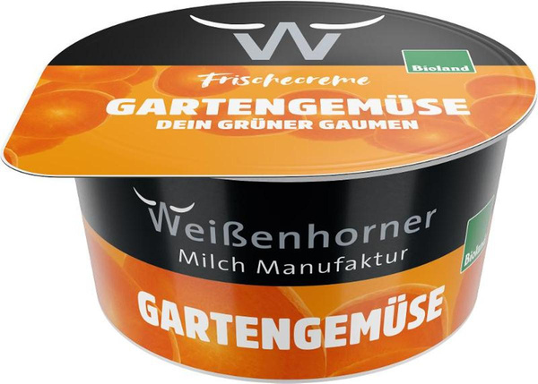 Produktfoto zu Frischecreme Gartengemüse