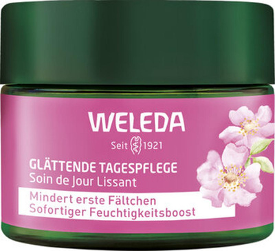 Produktfoto zu glättende Tagespflege Wildrose Weleda