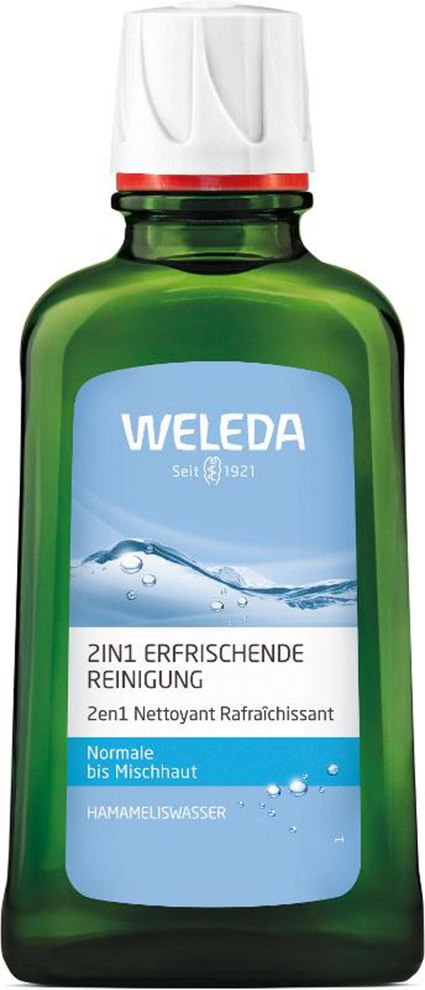 Produktfoto zu 2 in 1 Erfrischende Reinigung
