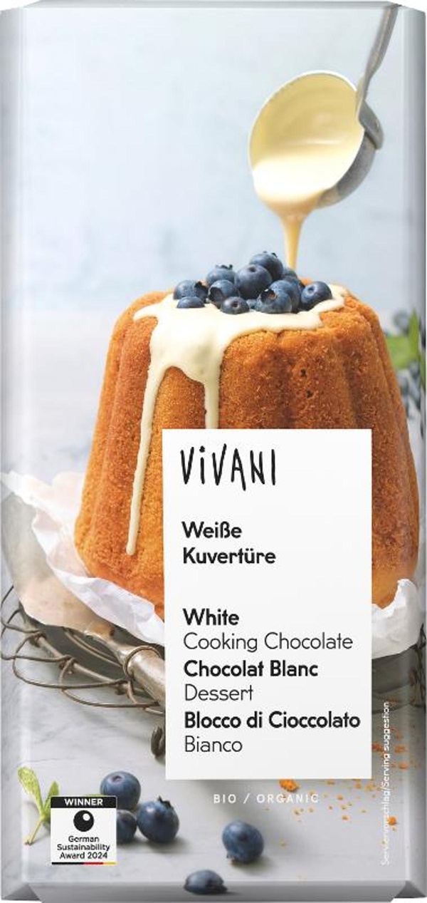 Produktfoto zu Kuvertüre weiß