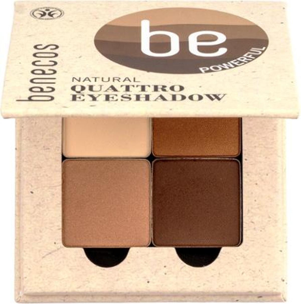 Produktfoto zu Quattro Eyeshadow coffee & cream