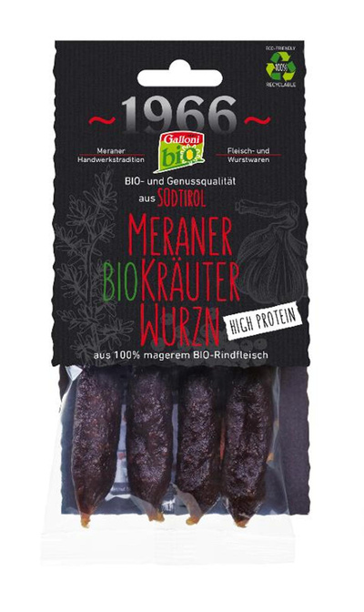 Produktfoto zu Meraner Kräuterwurzn Beef