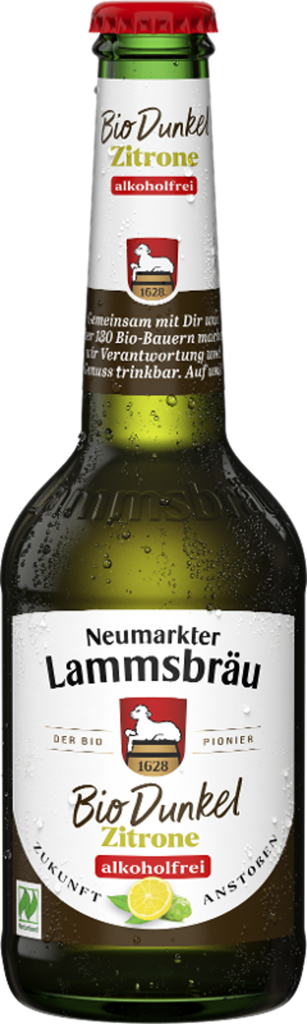 Produktfoto zu Dunkel & Pure Zitrone alkoholfrei
