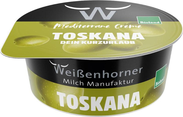 Produktfoto zu Frischecreme Toskana