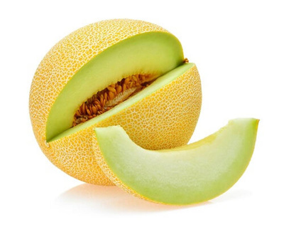 Produktfoto zu Melone Galia grünfleischig