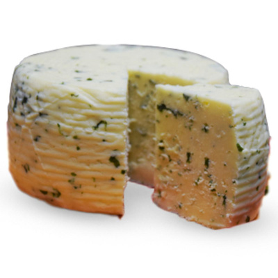 Produktfoto zu Höhenberger Bärlauchkäse