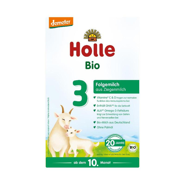 Produktfoto zu Folgemilch 3 Ziegenmilch