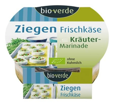 Produktfoto zu Ziegenfrischkäse Kräuter