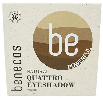 Produktfoto zu Quattro Eyeshadow coffee & cream