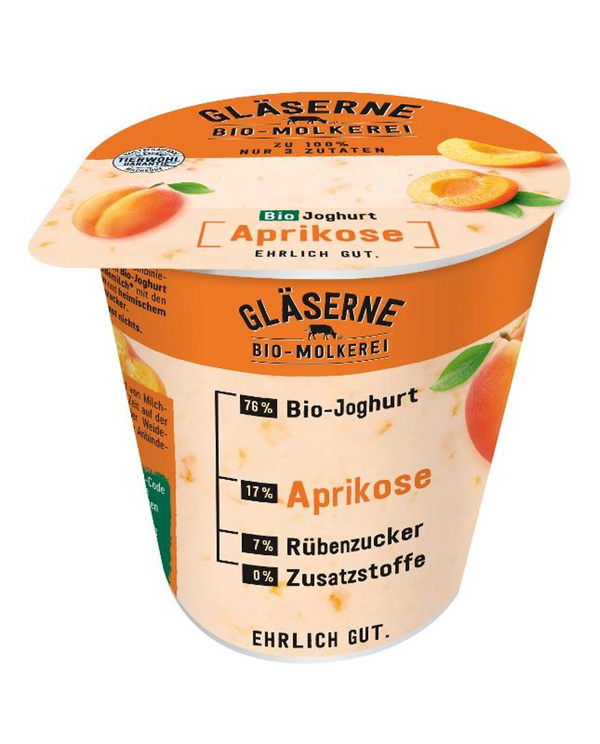 Produktfoto zu Joghurt Aprikose