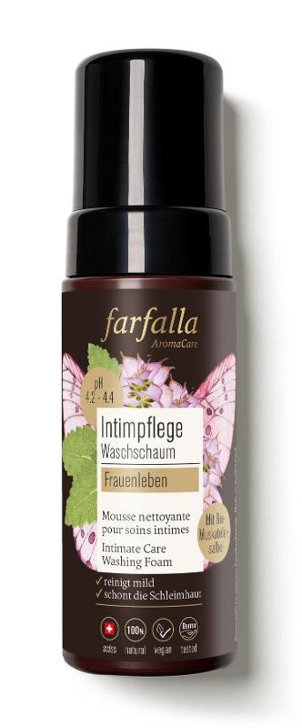 Produktfoto zu Frauenleben Intim Waschschaum