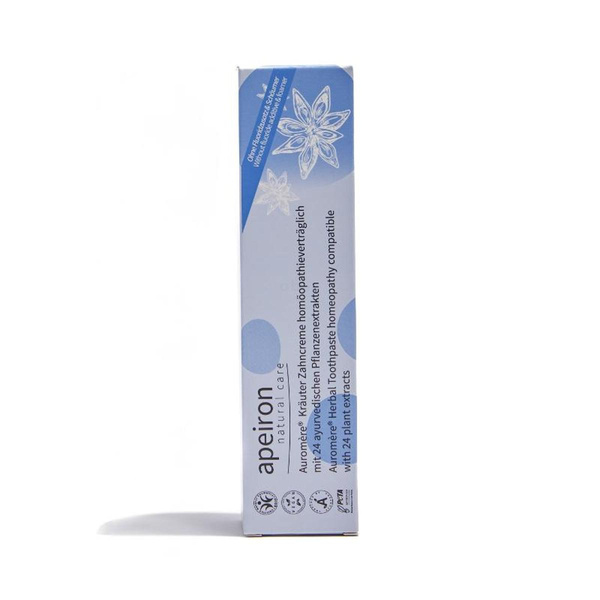 Produktfoto zu Auromère Kräuter-Zahncreme homöopathieverträglich