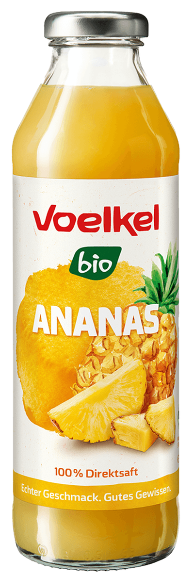 Produktfoto zu Ananassaft 0,5 l