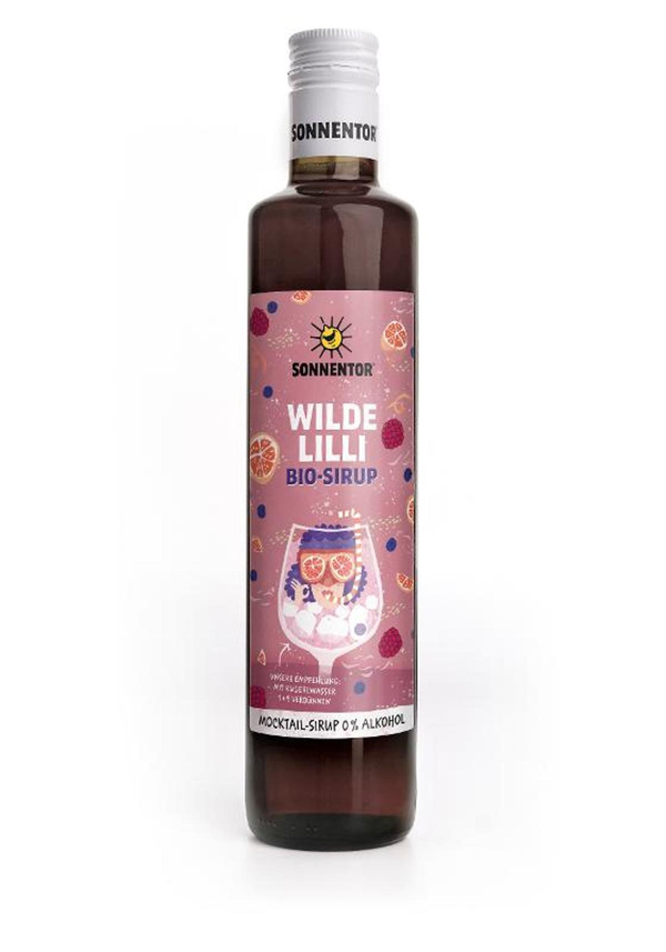 Produktfoto zu Wilde Lilli Sirup 0,5 l
