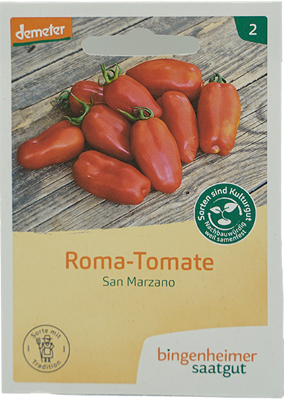Produktfoto zu Saatgut "Roma" Tomate San Marzano