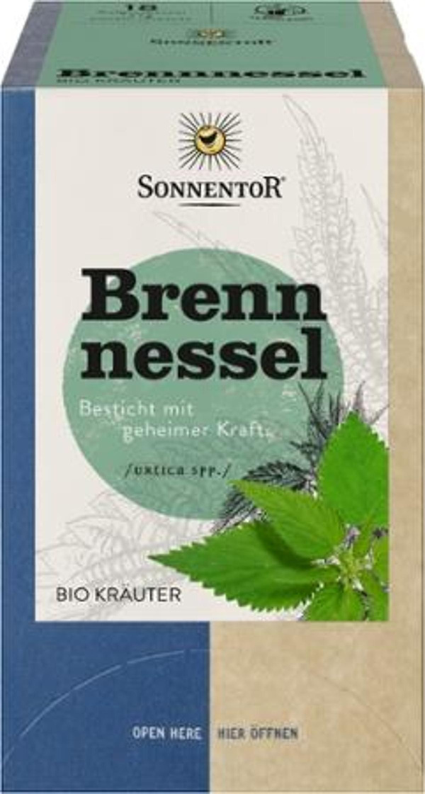 Produktfoto zu Brennnesseltee