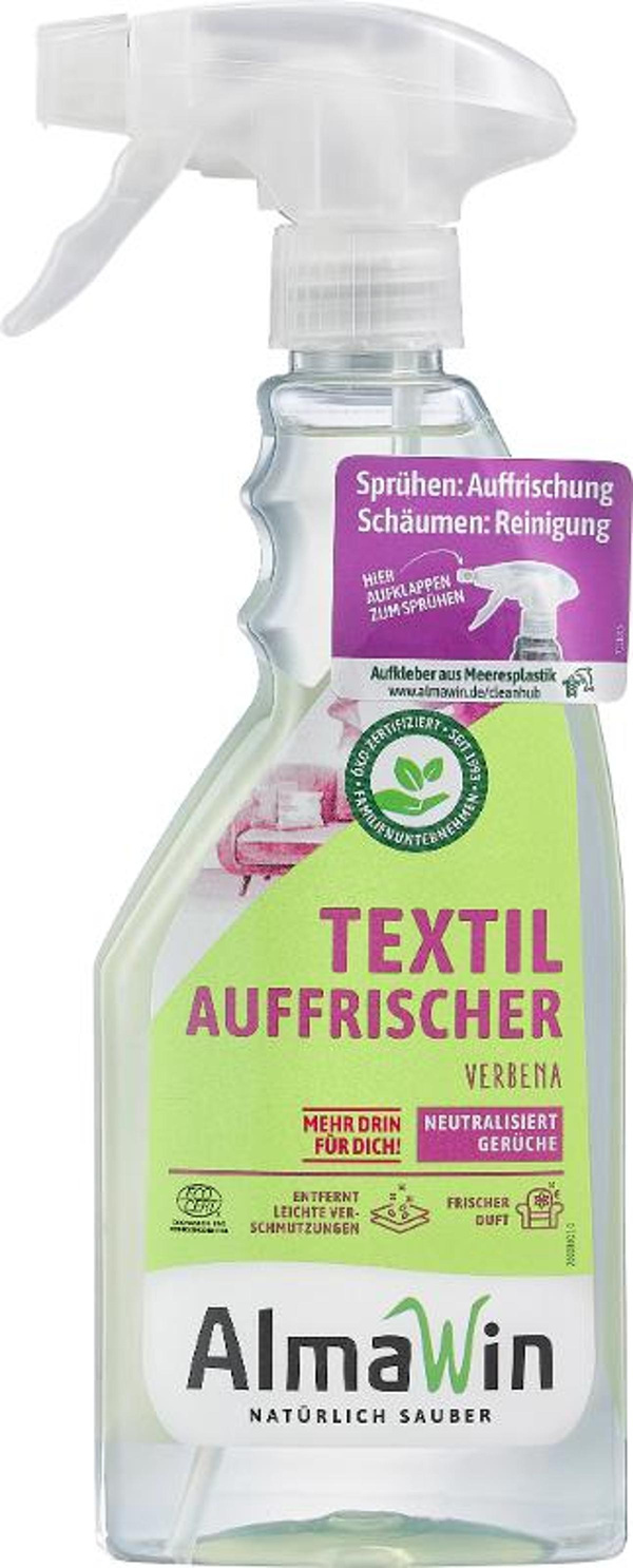 Produktfoto zu Textilauffrischer
