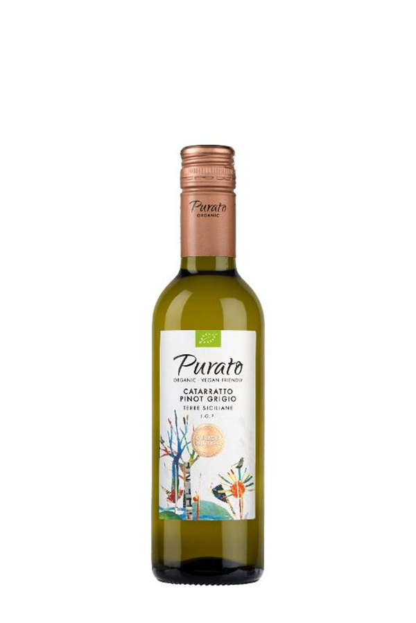 Produktfoto zu Catarratto Pinot Grigio 0,375 l