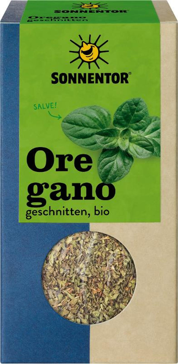 Produktfoto zu Oregano getrocknet