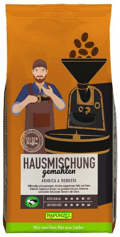 Produktfoto zu Heldenkaffee Hausmischung