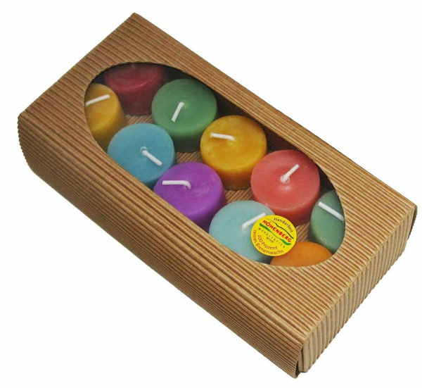 Produktfoto zu Teelichter bunt