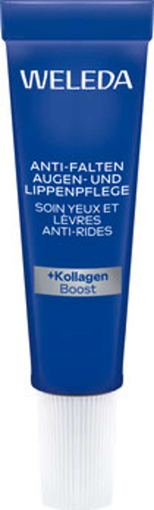 Produktfoto zu Anti-Falten Auge- & Lippenpflege Blauer Enzian